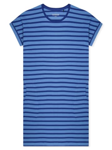 Schiesser Nachthemd Casual Essentials in royal