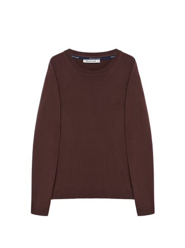 Polo Club Pullover in Braun