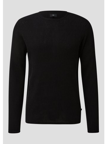 QS Strickpullover in 9999_schwarz