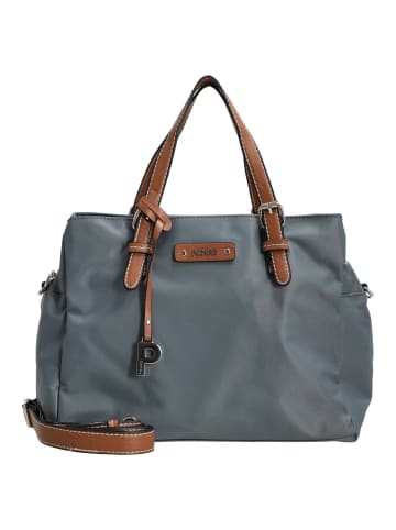 PICARD Sonja - Shopper 29 cm (schwarz) in wintersky