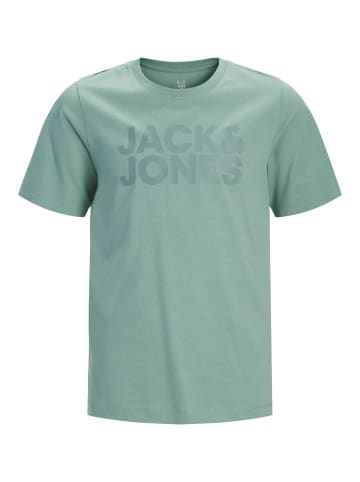 JACK & JONES Junior T-Shirt JJECORP LOGO TEE O-NECK JNR in mineral blue