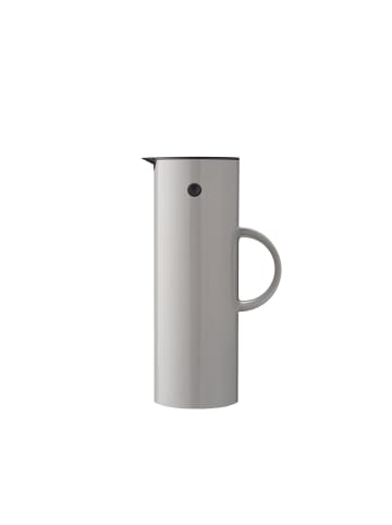 Stelton Isolierkanne EM77 in Light grey (Hellgrau)