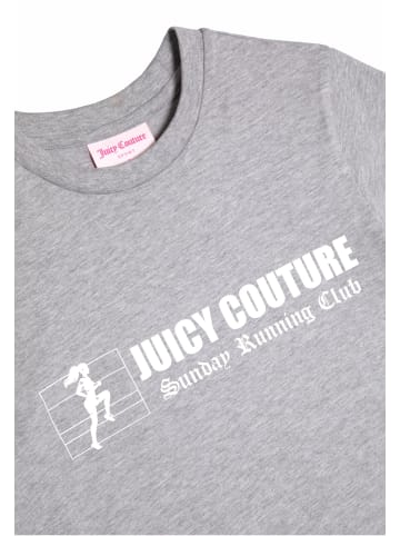 Juicy Couture Juicy Couture T-Shirts in silver marl