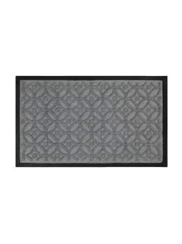 Wecon Home Fußmatte Midnight Mosaic in hellgrau