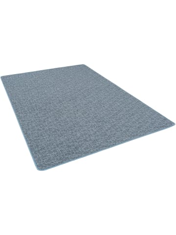 Snapstyle Teppich Niva in blau