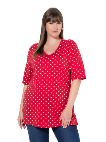 Ulla Popken Shirt in lychee