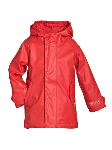 BMS Kinder Regenjacke in Rot