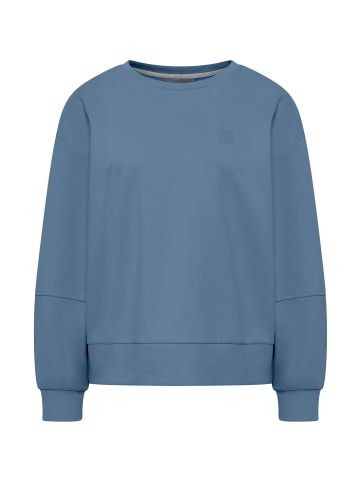 ELBSAND Sweatshirt Geske in Coast Blue