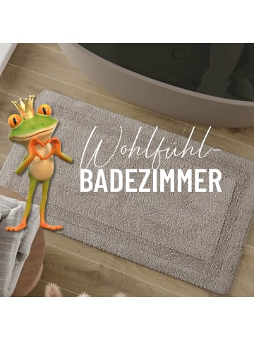 Wecon Home Badteppich Knut in greige