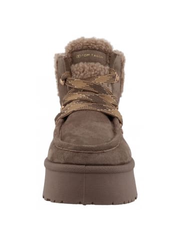 Tom Tailor Stiefel  in Braun