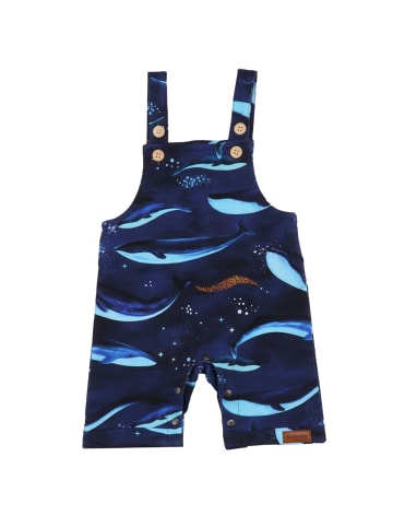 Walkiddy Walkiddy Whales Romper Latzhose 86