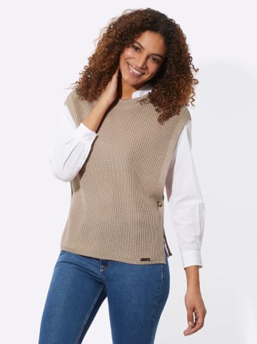 WITT WEIDEN Kapuzenpullover in sesam