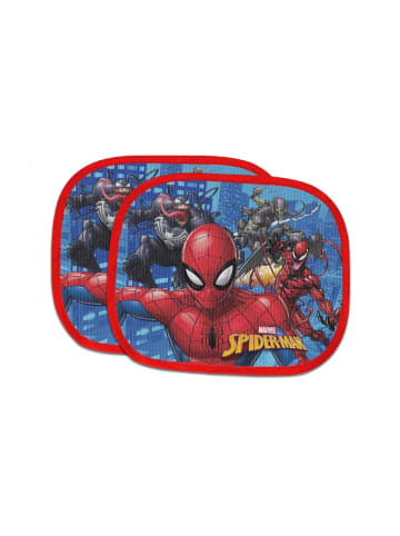 Spiderman Enemies Sonnenschutz für Fenster 2er-Set