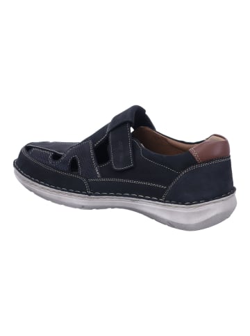 Josef Seibel Komfort Sandalen für Herren in dunkel-blau