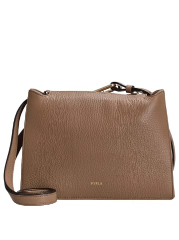 Furla Nuvola S Crossbody - Umhängetasche 25 cm (toffee) in toffee