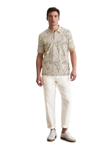 Marc O'Polo Poloshirt Jersey regular in multi/ pure cashmere