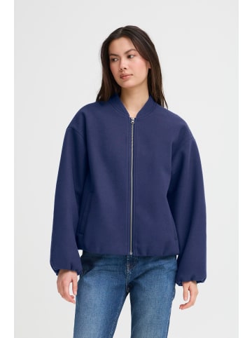 ICHI Jacke IHJANNET Loose fit in Patriot Blue