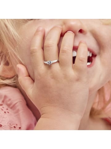 Prinzessin Lillifee Ring Silber 925, rhodiniert in Blau