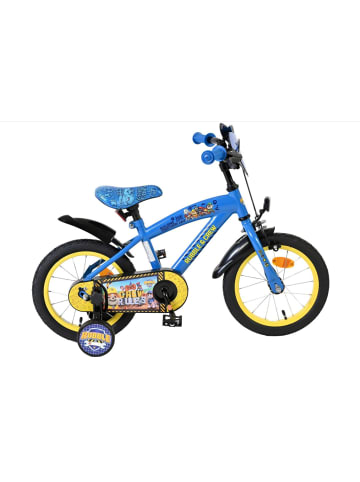 Volare Kinderfahrrad Rubble & Crew 14 Zoll in blau