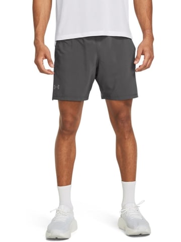 Under Armour Short "Ua Launch Pro 2N1 7'' Shorts" in Grau