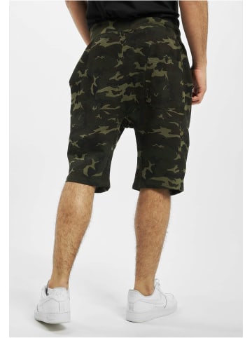 DEF Shorts in grün