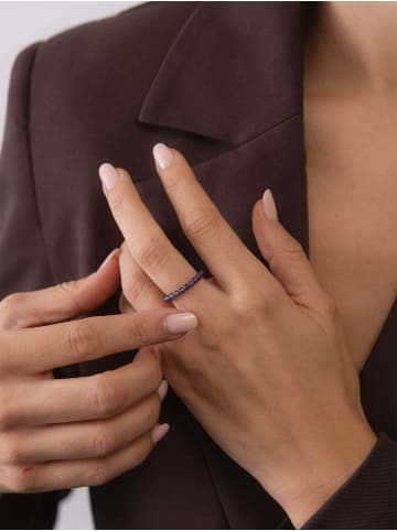 PURELEI Ring Amethyst Anxiety in Lila