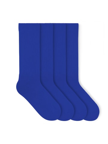von Jungfeld Tennissocken CASUAL CLASSIC in Royal Blue