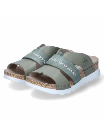 rieker Pantolette in grün