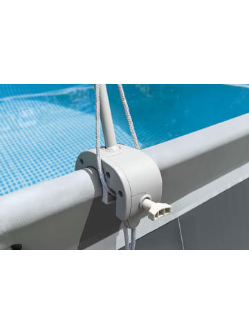 Intex Pool Sonnendach - für Stahlrohr Becken (bis 732cm) in weiß