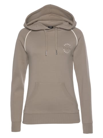 H.I.S Hoodie in camelfarben