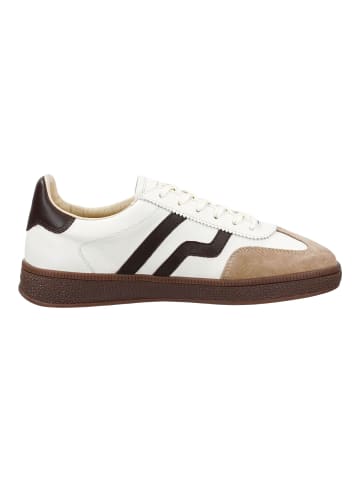 GANT Footwear Sneaker in Weiß/Braun