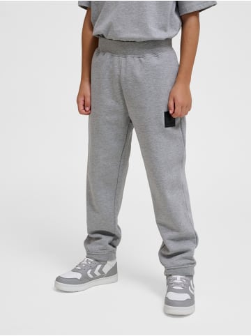 Hummel Verstellbare Taille Hose Hmlclean Kinder in GREY MELANGE