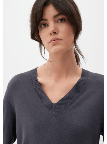 s.Oliver Strickpullover langarm in Grau