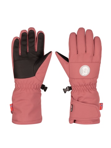 Trollkids Funktions-Handschuhe Narvik in frozen berry
