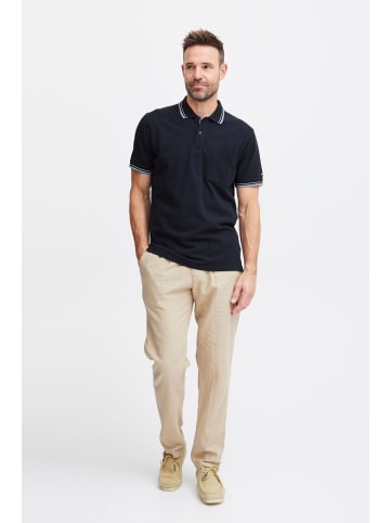 FQ1924 Poloshirt FQPeter pique polo shirt in Dunkelblau