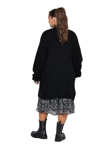 Studio Untold Strickjacke in schwarz