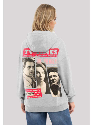 F4NT4STIC Hoodie TV Times The Avengers 1961 Cover in grau meliert