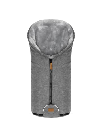 fillikid Winterfußsack Pamir Alpina Exklusiv in Grau