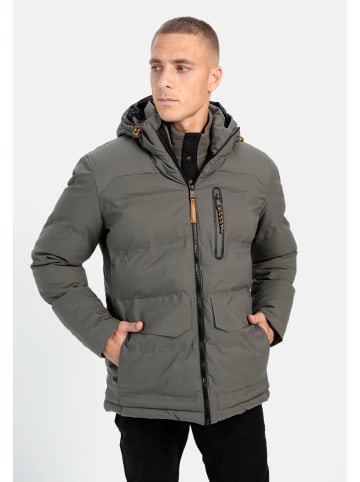 Camel Active teXXXactive® Funktionsjacke aus recyceltem Polyester in Grau