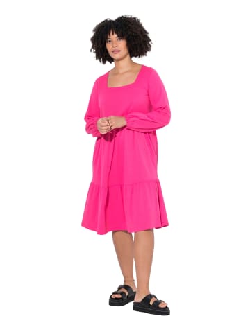 Angel of Style Kleid in hibiskuspink