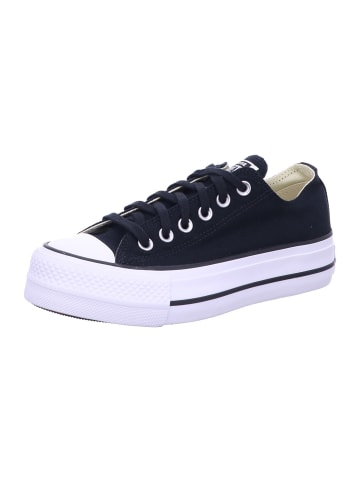 Converse Damen- Schnürschuhe  in Schwarz