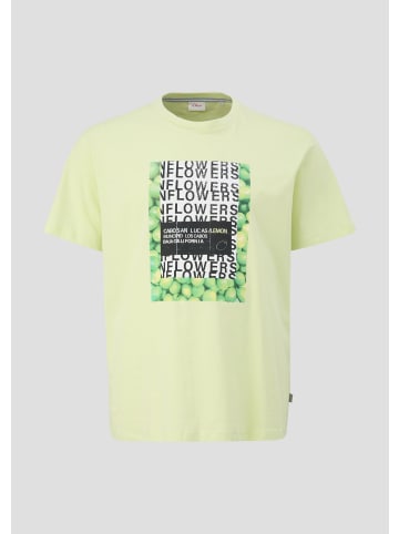 s.Oliver T-Shirt in 70D1_limettengrün