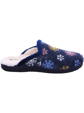 Alberola Pantoffel in blau
