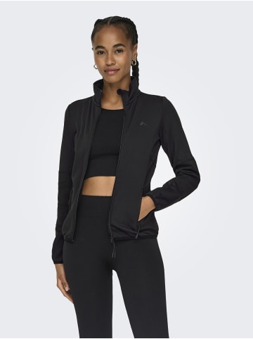 Only Play Fleecejacke in Black 1