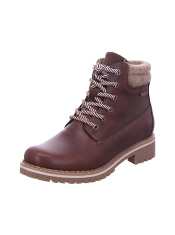 Tamaris Boots Mit Tex-Membran in braun