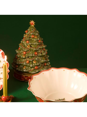 Villeroy & Boch Weihnachtsbaum mit Spieluhr Toy's Delight 33 cm in bunt