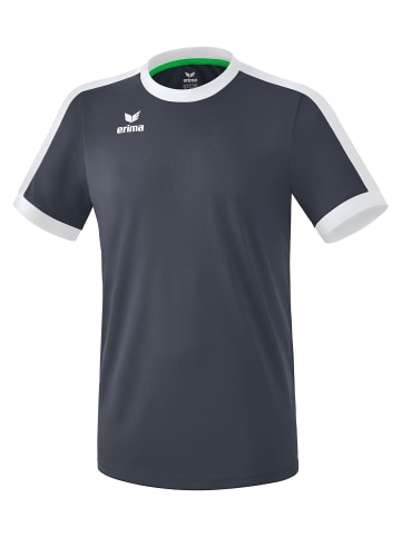 erima Unisex Erwachsene Retro Star Trikot in slate grey/weiss