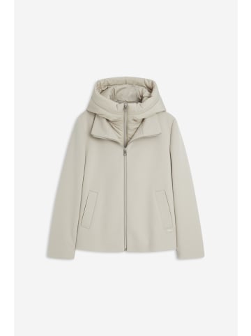 Cinque CIMIRO Jacke mit Kapuzeneinsatz in Beige