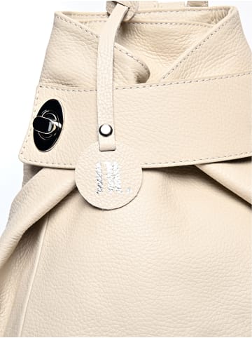 Anna Luchini Rucksack in Beige