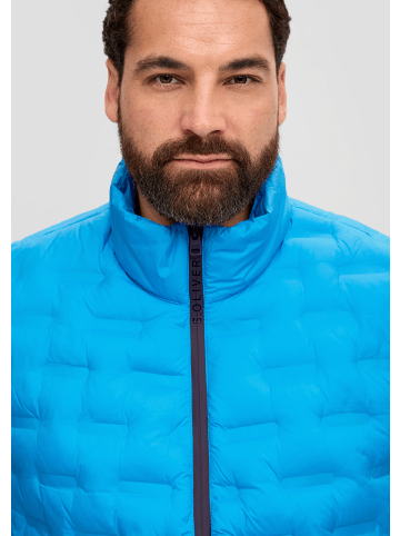 s.Oliver Outdoor-Jacke langarm in Türkis